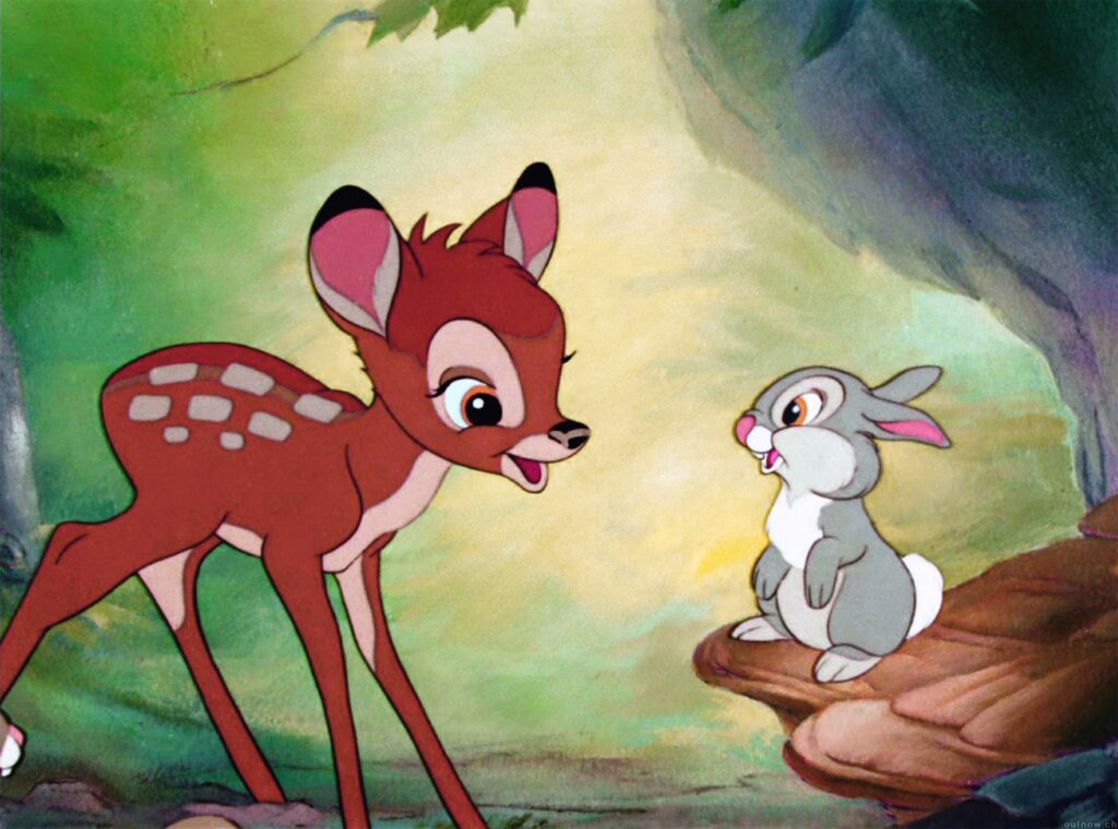 Bambi: Klasikinis Disney Animacinis Filmas