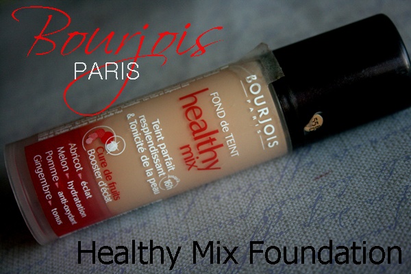 Bourjois Healthy Mix: Atgaivinkite Savo Odą Su Šiuo Fondamentu