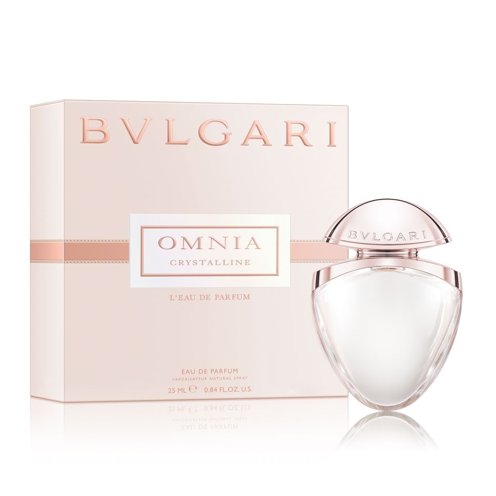 Omnia Crystalline: Bvlgari Kvepalų Elegancija