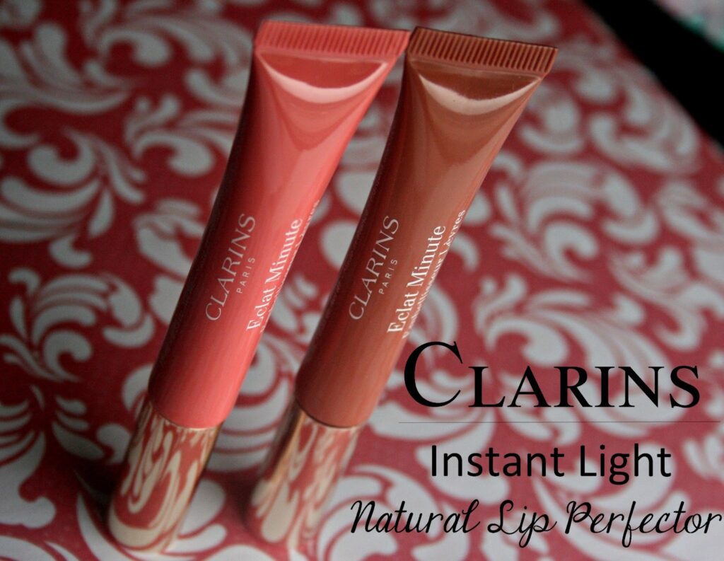 Natūralūs lūpų blizgesiai: Clarins Lip Perfector apžvalga