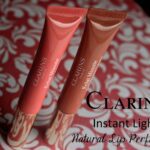 Natūralūs lūpų blizgesiai: Clarins Lip Perfector apžvalga