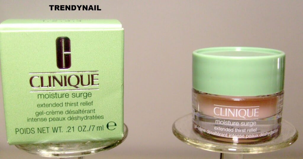 Clinique Moisture Surge™ 100H: Unikalus Drėkinimas Jūsų Odai