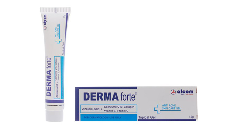 Derma Forte: Akne Gelio Apžvalga ir Palyginimas su Megaduo ir Differin