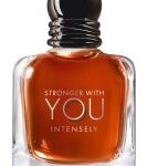 Emporio Armani Stronger With You Intensely: Prabangus Vyrų Kvapas