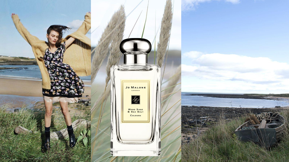 Wood Sage & Sea Salt: Unikalus Kvapas iš Jo Malone London