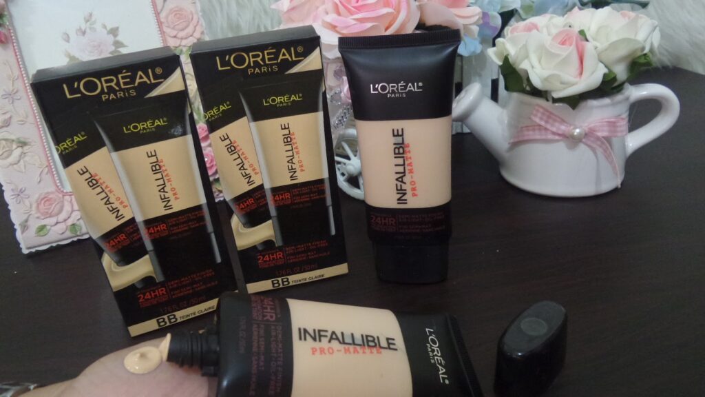 Ilgalaikis Makiažas su L’Oréal Paris Infallible Kolekcija