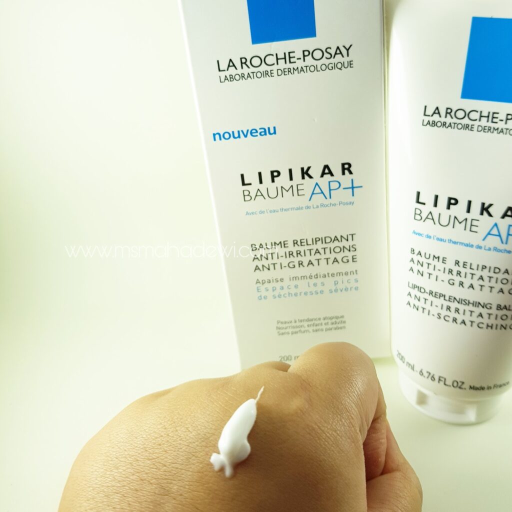 La Roche-Posay Lipikar Baume AP+M: Ideali Priemonė Sausai Odai