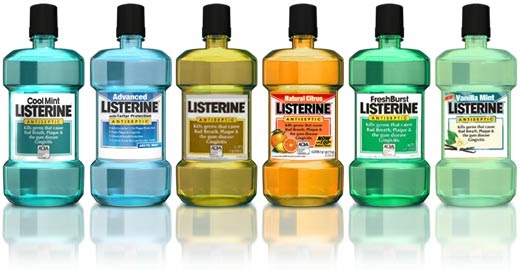 Listerine: Antiseptinis Burnos Skalavimo Skystis ir Jo Nauda