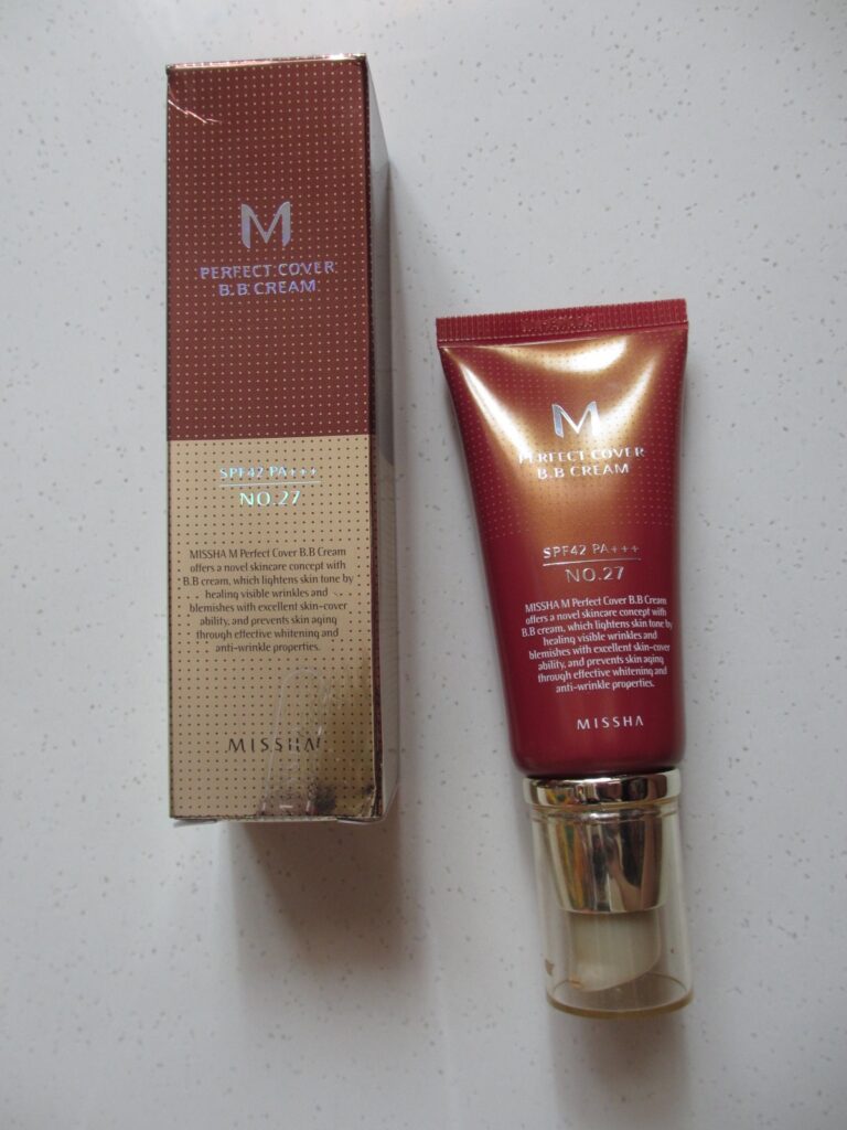 MISSHA M Perfect Cover BB Cream: Grožis K-Beauty Stiliuje