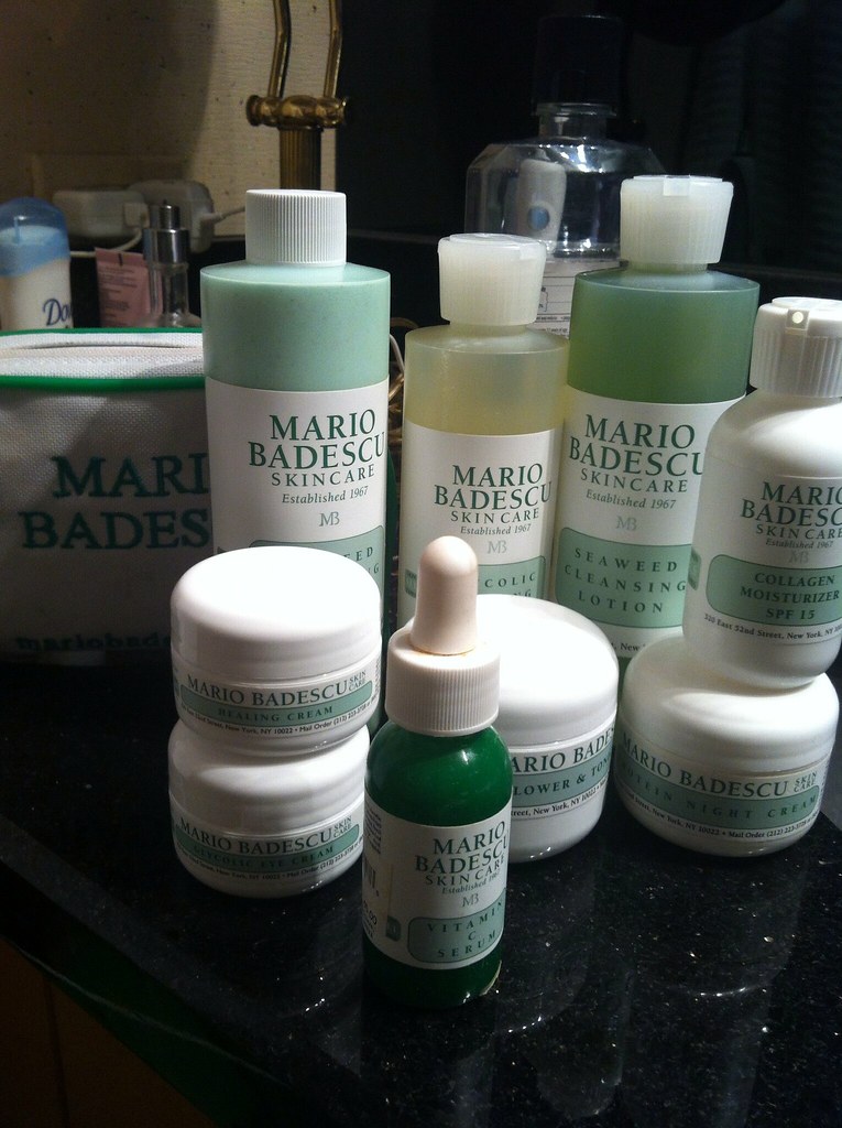 Mario Badescu: Personalizuota Odos Priežiūra, Kurią Myli Daugelis