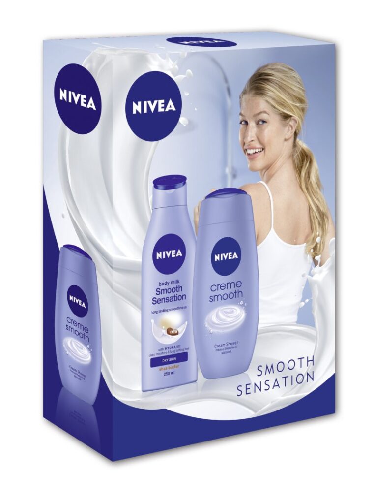 NIVEA: Odos Priežiūros Ikona