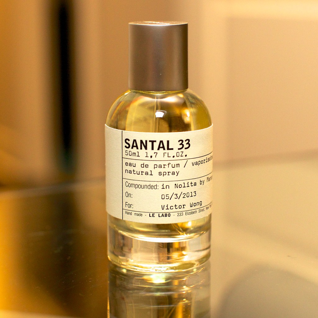 SANTAL 33: Unikalus Kvepalų Išgyvenimas iš Le Labo