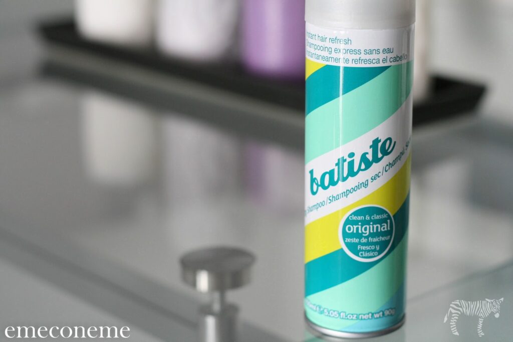 Batiste Sausasis Plaukų Šampūnas: Jūsų Greitas Sprendimas Atgaivinti Plaukus