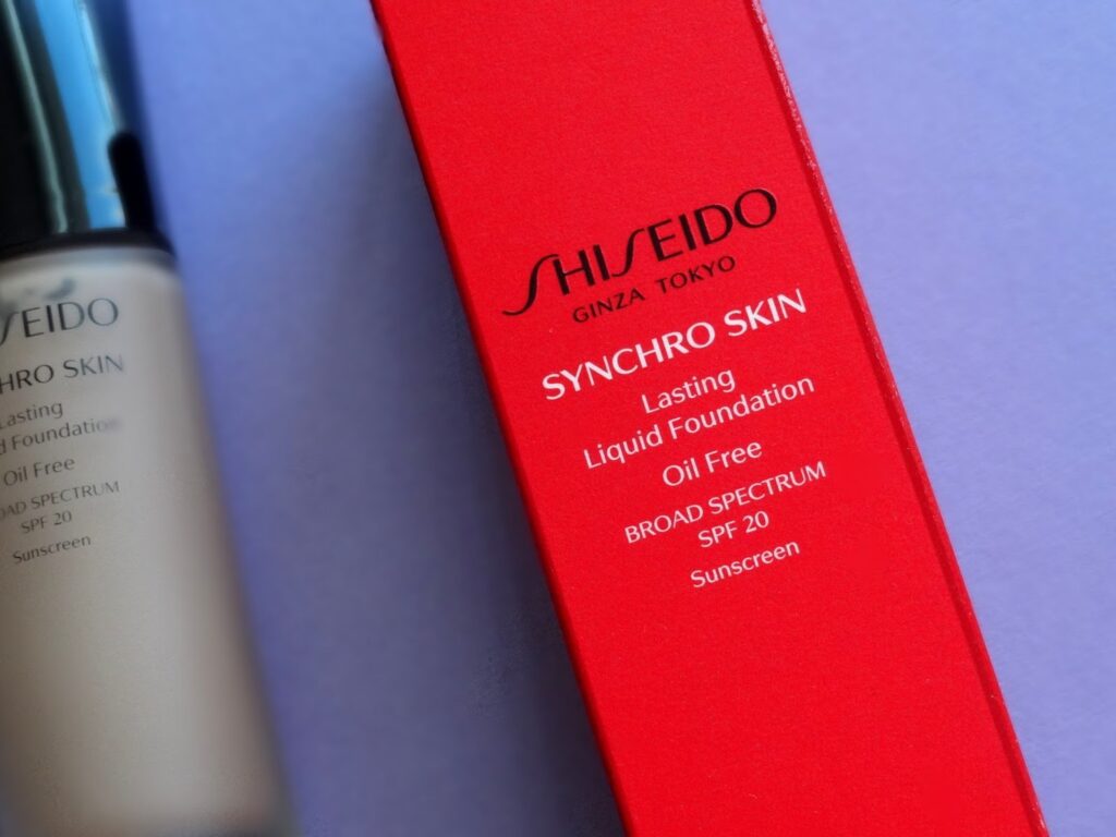 Shiseido Synchro Skin Foundation: Natūralus Spindesys Kiekvienai Dienai