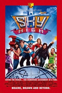 Sky High (2005): Superherojų Mokslo Metai