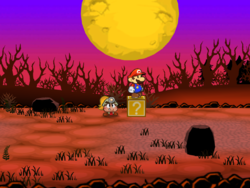 Twilight Trail: Paslaptinga Takas „Paper Mario: The Thousand-Year Door“