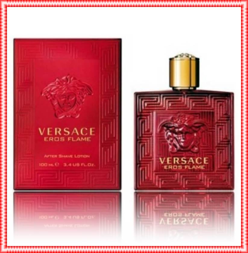 Versace Eros Flame: Vyriškas Kvapas, Išskiriantis Aistringą Stilių