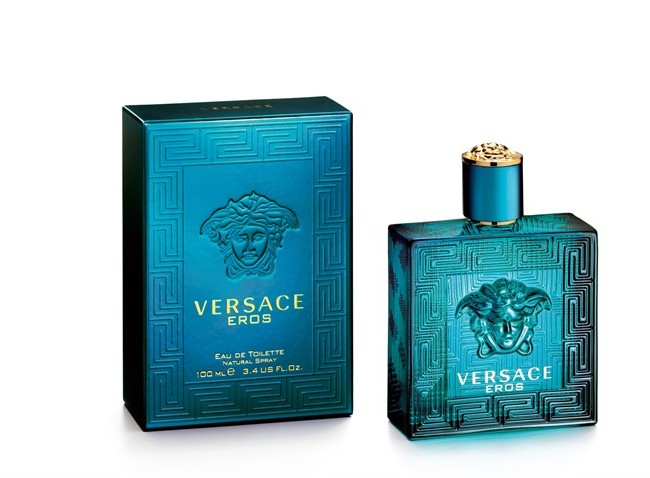 Versace Eros: Prabangūs Vyriški Kvepalai