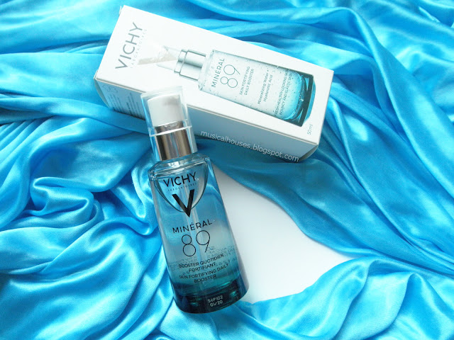 Vichy Mineral 89: Hialurono Rūgšties Serumas Jūsų Odai