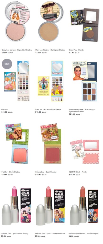 theBalm Kosmetika: Jūsų Grožio Partneris