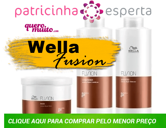 Wella Fusion: Intensyvi Plaukų Priežiūra Pažeistiems Plaukams