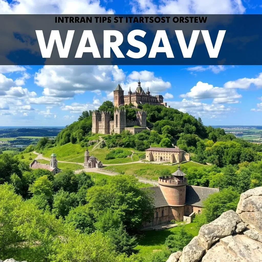 Atrakcje Koło Warszawy: Fajne Miejsca i Wycieczki w Okolicy