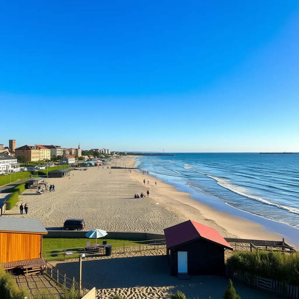 Gdańsk: Idealne Noclegi Blisko Morza i Plaży