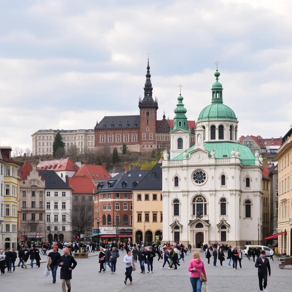 Kraków: Przewodnik po Turystyce i Atrakcjach dla Turystów