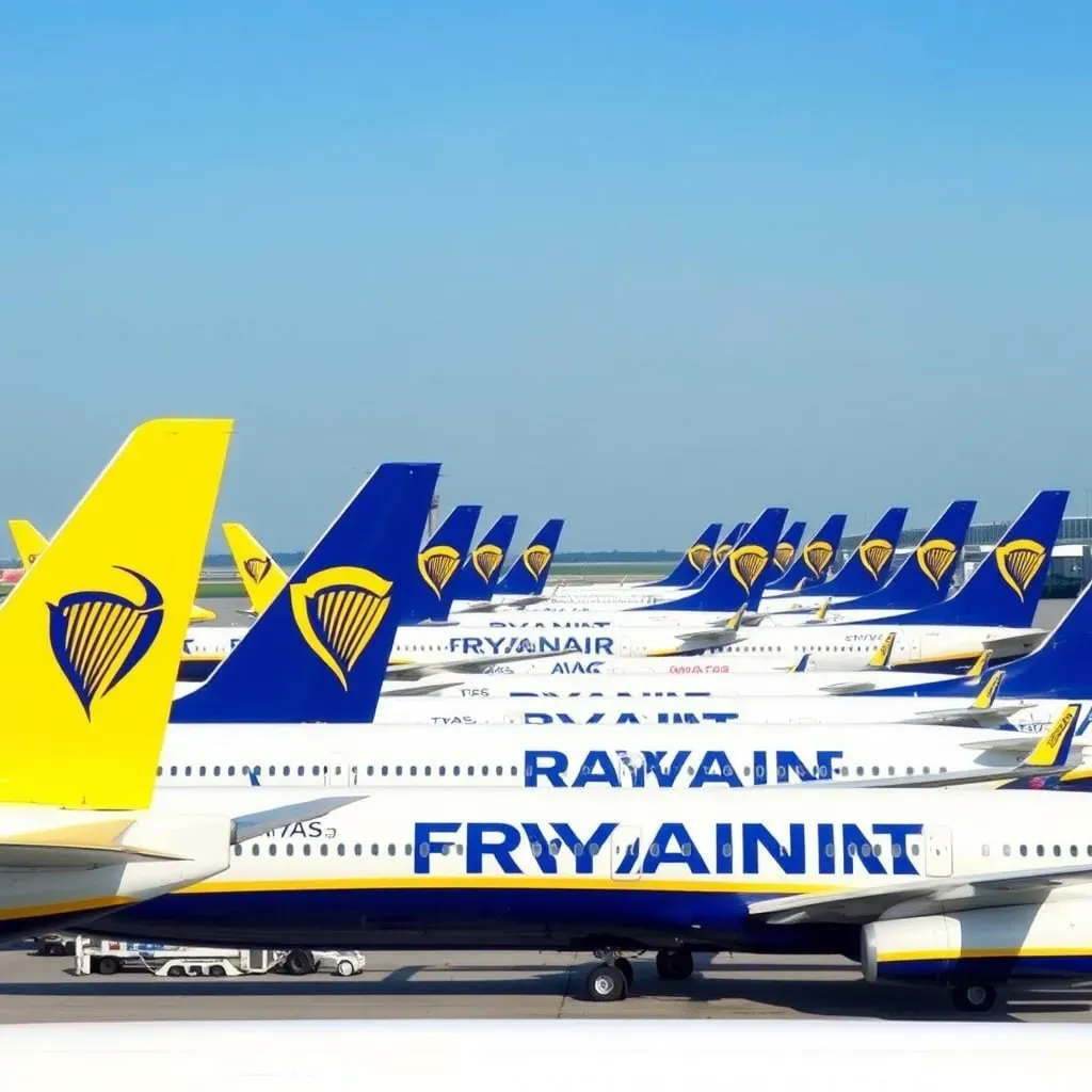 Ryanair: Flota, Samoloty i Odwołane Loty z Rzeszowa