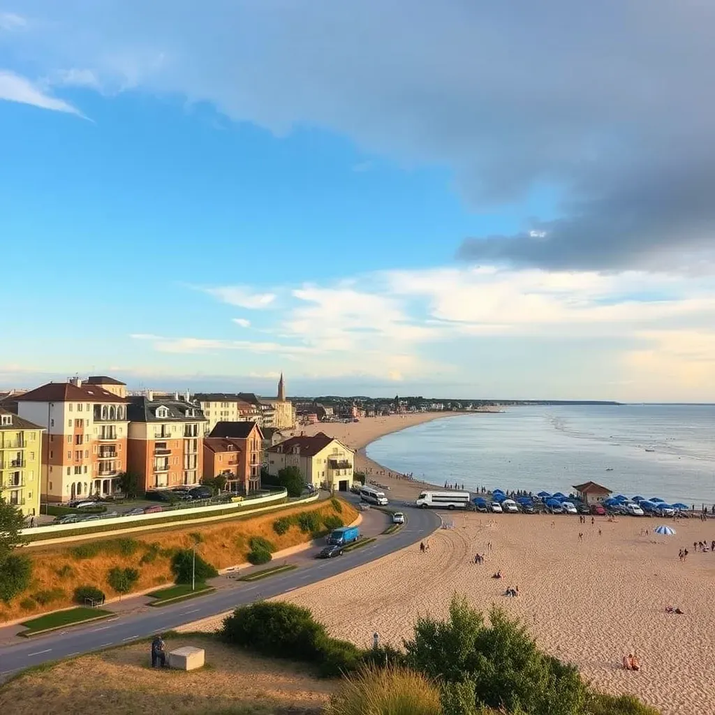 Sopot: Noclegi przy Plaży i Apartamenty Blisko Morza